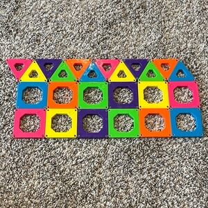 Discovery Magnetic Building Tiles Set